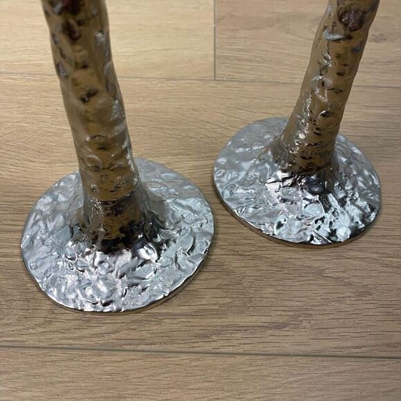 Michael Aram Tree of Life Candleholders - Picture 6 of 8